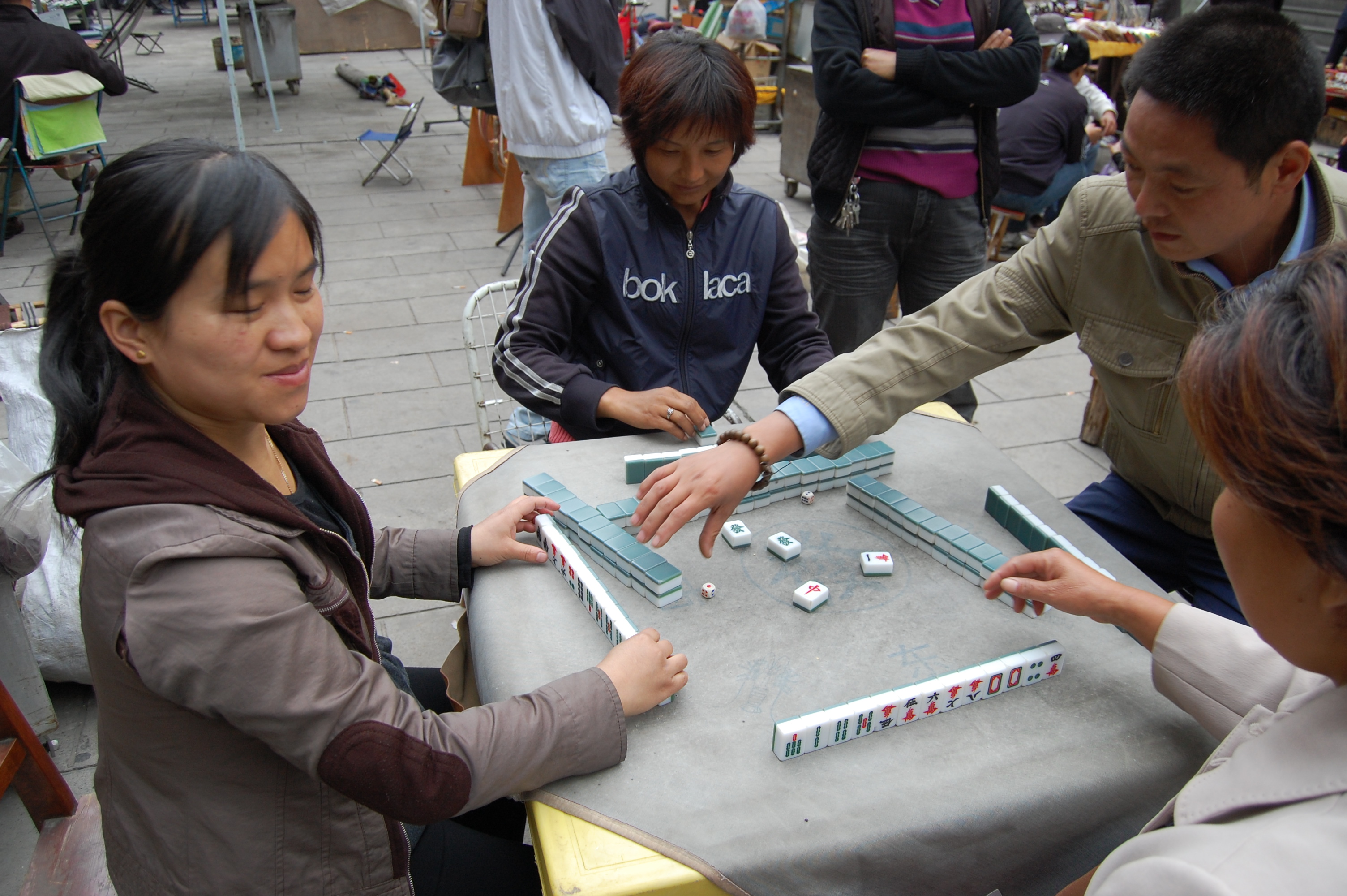 Mahjong Parlors & Community: A Cultural History preview image